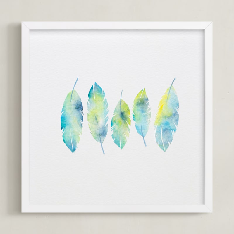 Feathers Collage