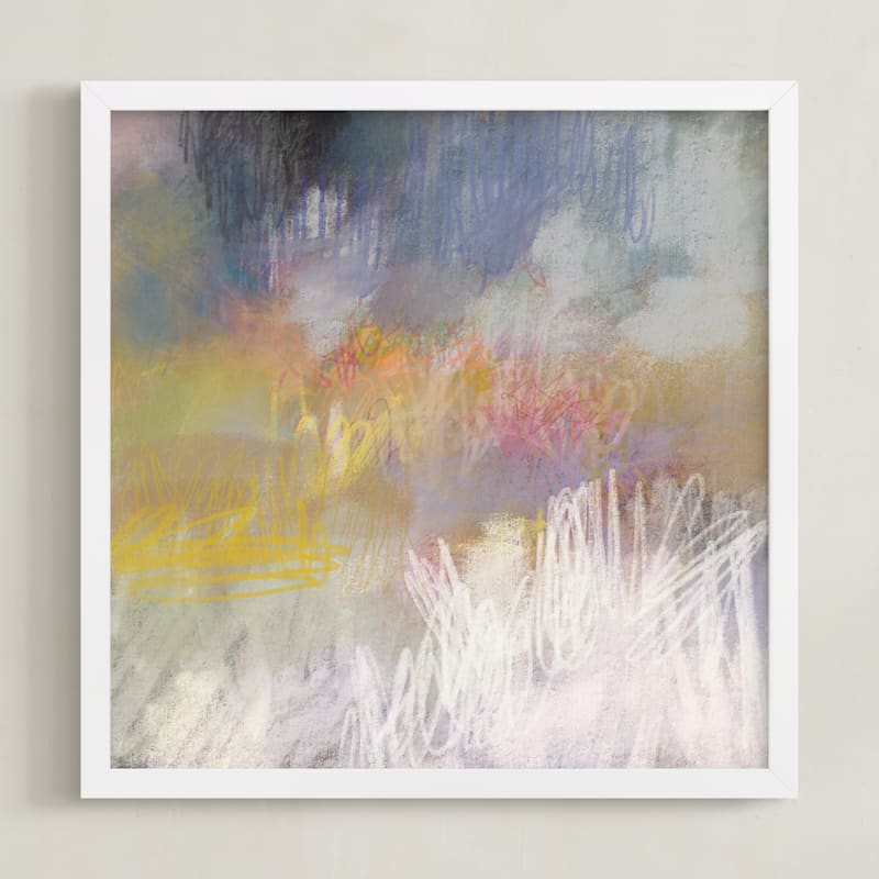 "Just before Nightfall, II" by Jacquelyn Sloane Siklos in beautiful frame options and a variety of sizes.