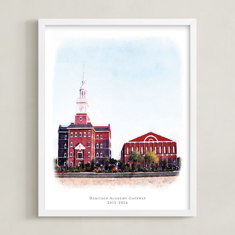 MIN-Y1Q-DDA - Your Campus: Portrait Orientation Custom Print