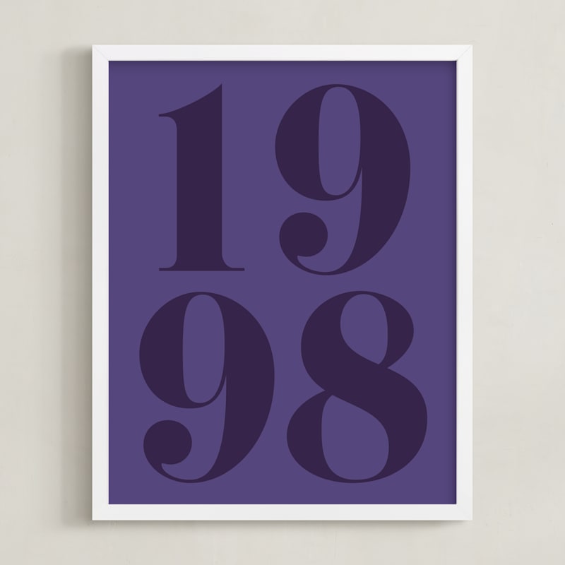 MIN-Y4W-DDA - Your Year: Custom Print