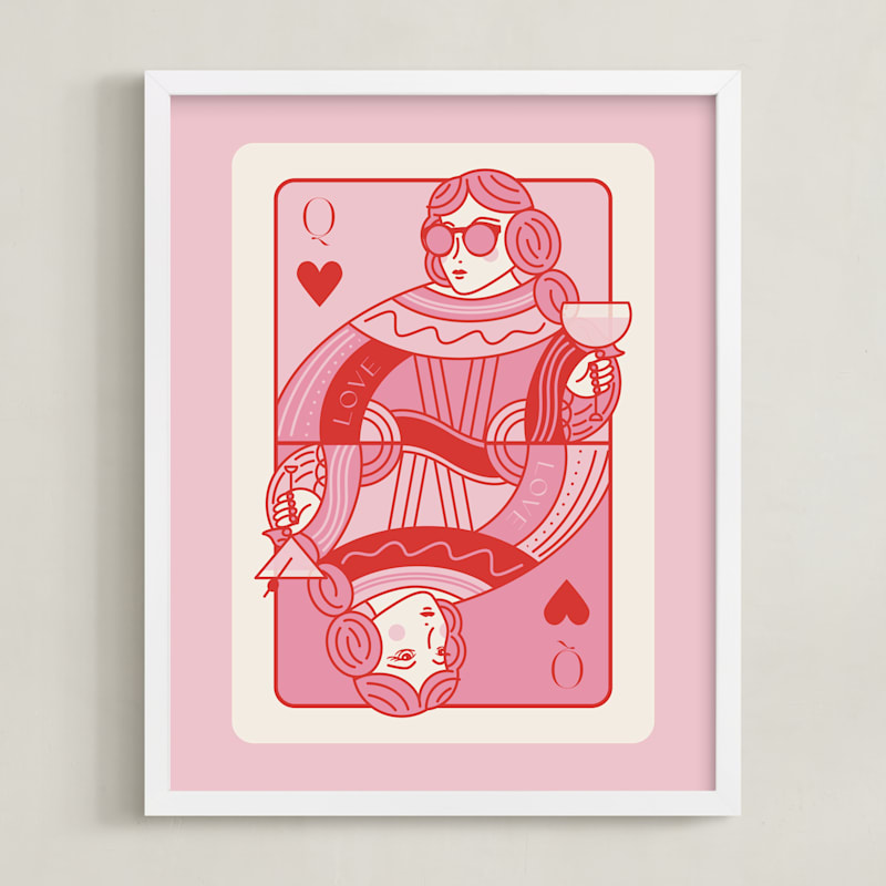 MIN-Y59-DDA - The Queen: Custom Print