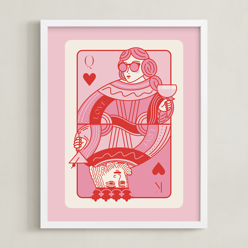 MIN-Y5N-DDA - The King and Queen: Custom Print