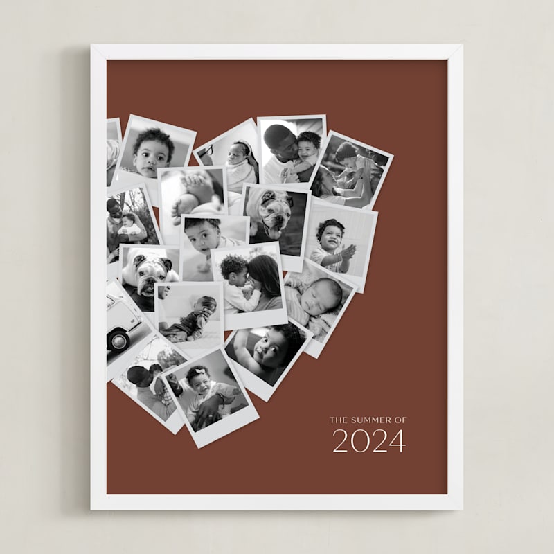 MIN-TZJ-GCP - Modern Heart Snapshot Mix® Warm Tones