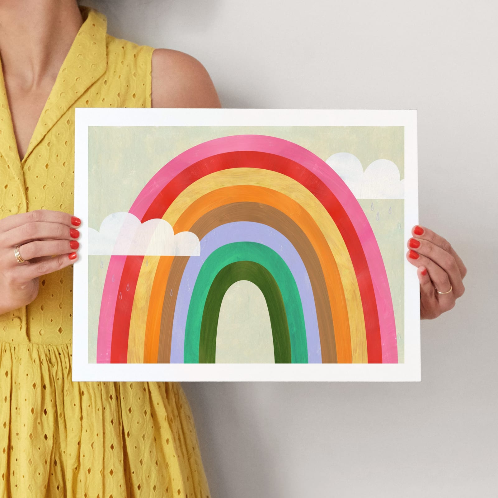 Rainbow Canvas & Sign Painting