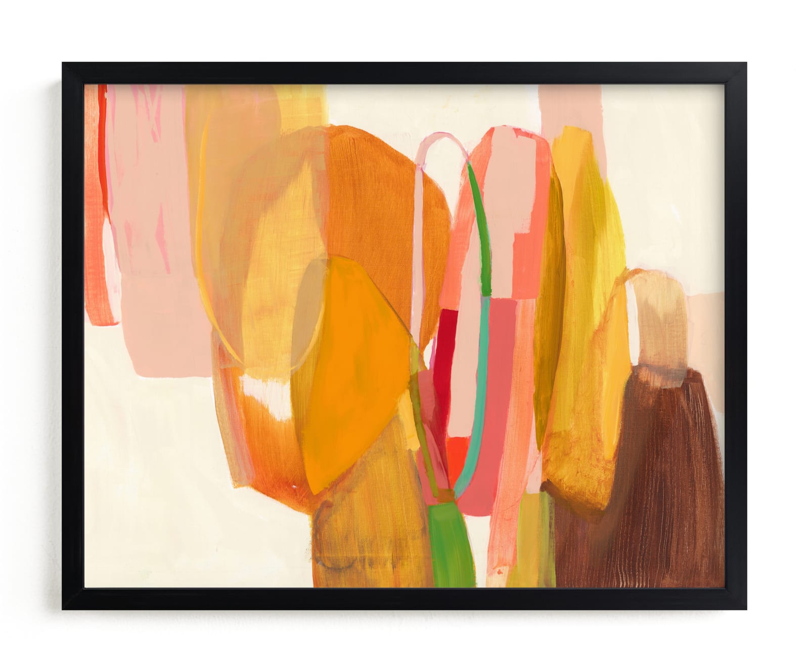 "Mid Mod" - Limited Edition Art Print by Jenny Westenhofer in beautiful frame options and a variety of sizes.