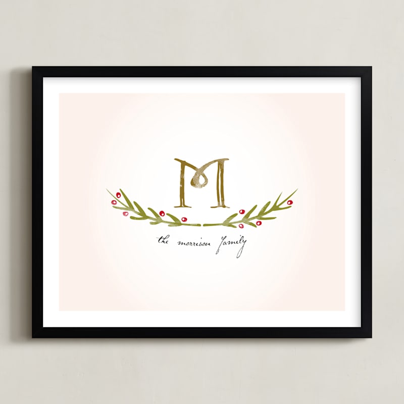 Family Monogram