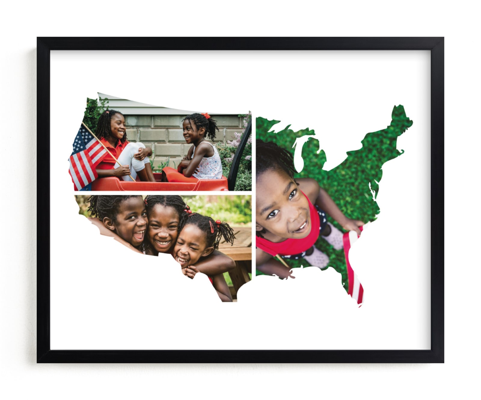 "USA Love Location " - Custom Photo Art by Heather Buchma in beautiful frame options and a variety of sizes.