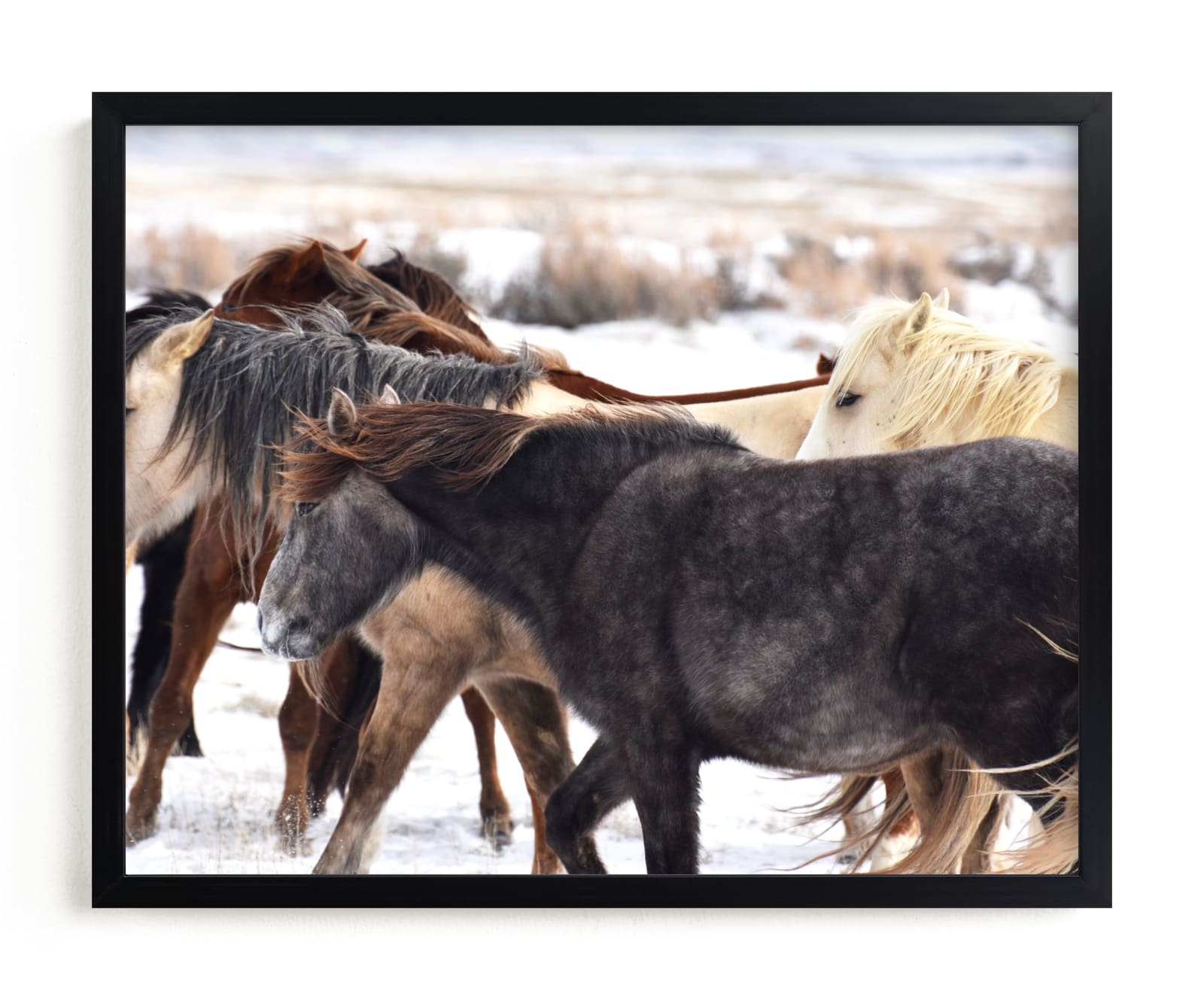 "Final Destination" - Art Print by Leslie Le Coq in beautiful frame options and a variety of sizes.
