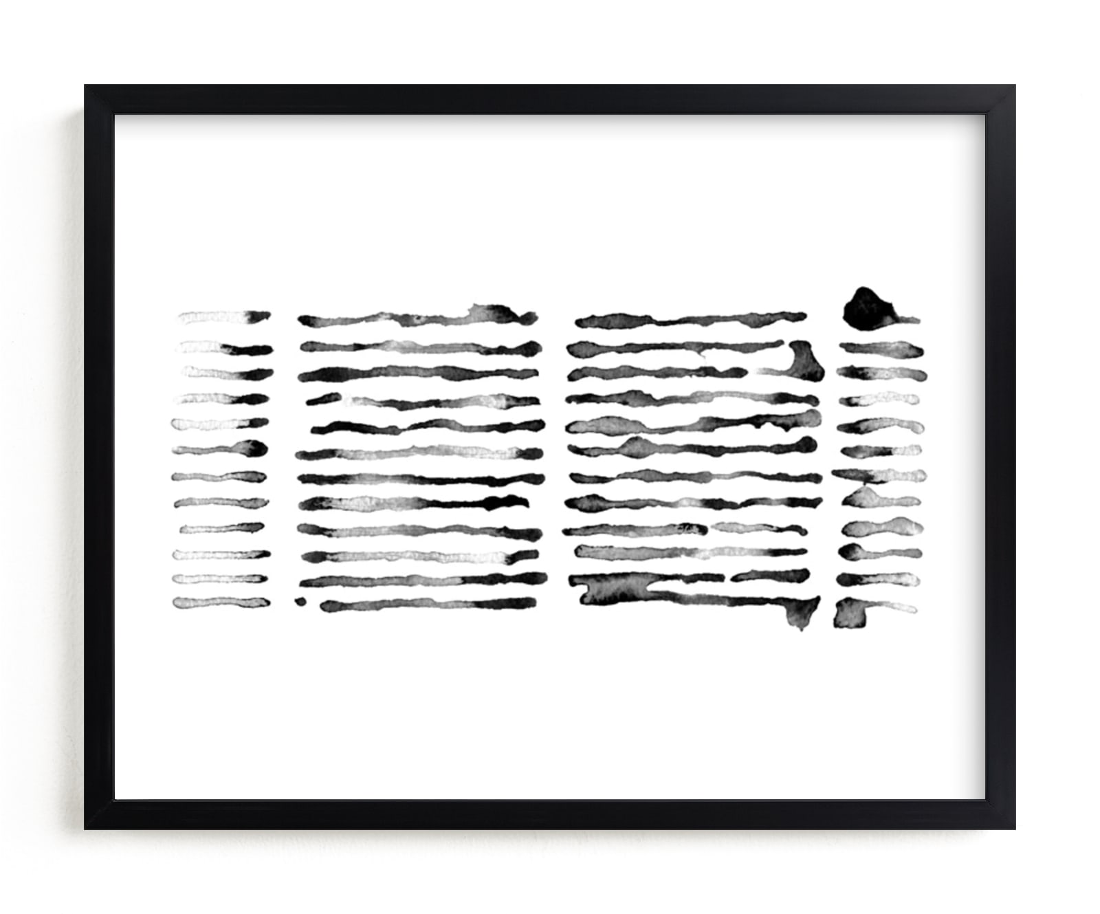 "Invisible Ink" - Art Print by Stephanie Nowotarski in beautiful frame options and a variety of sizes.