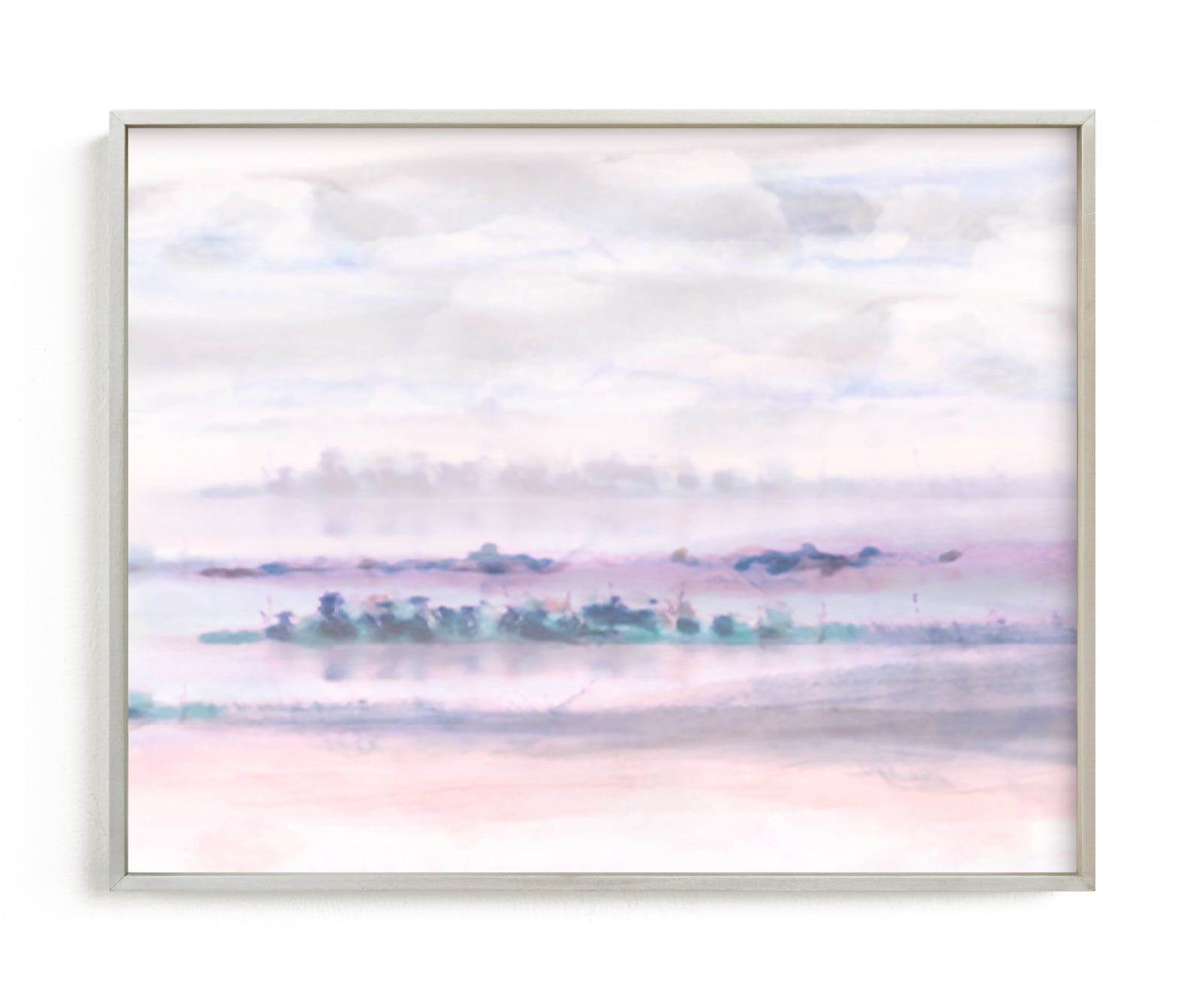 "Peninsula" - Limited Edition Art Print by Grace Kreinbrink in beautiful frame options and a variety of sizes.