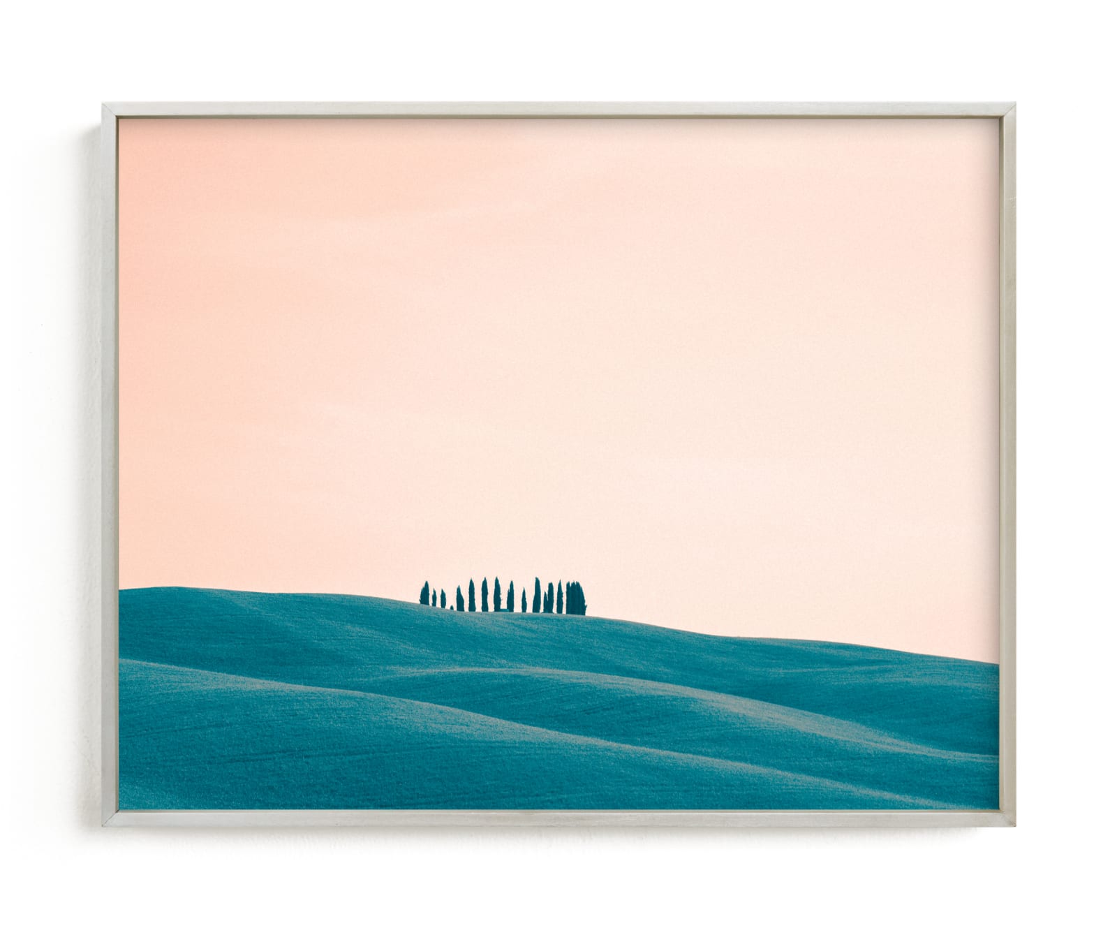 "Tuscan Hills 02" by Kelsey Mucci in beautiful frame options and a variety of sizes.