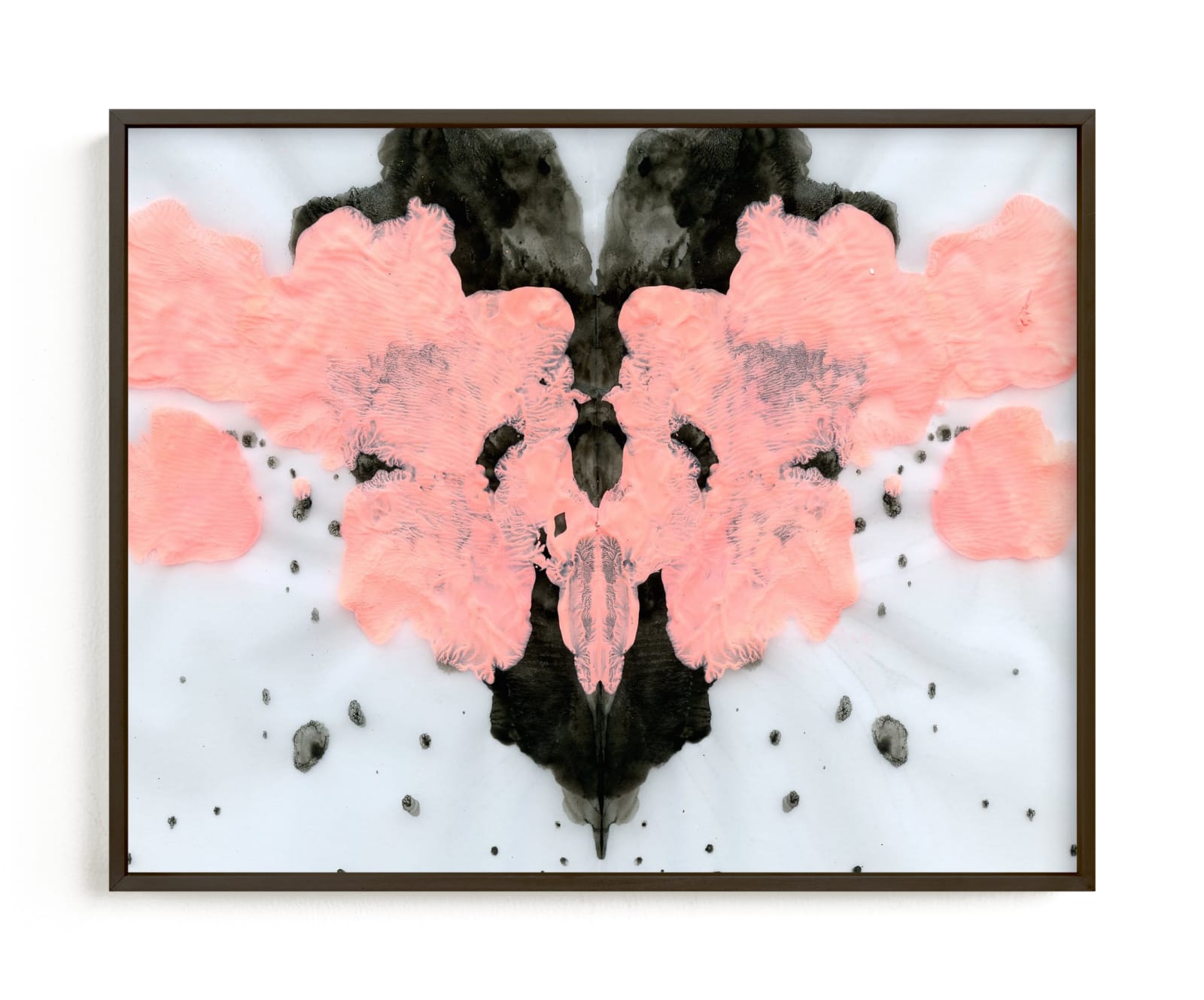 "Heart Meets Body" - Art Print by Lauren Packard in beautiful frame options and a variety of sizes.