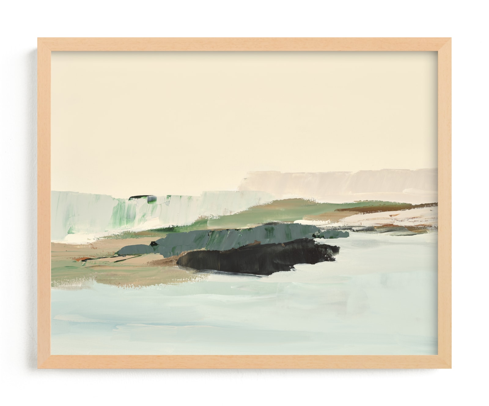 "Silver Seas" by Caryn Owen in beautiful frame options and a variety of sizes.