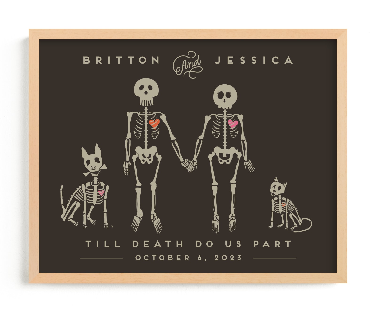 "Jessica Until Death" by Katie Zimpel in beautiful frame options and a variety of sizes.