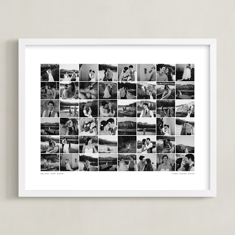 "48 Photo: Landscape Framed Photo" - Custom Photo Art by Minted in beautiful frame options and a variety of sizes.