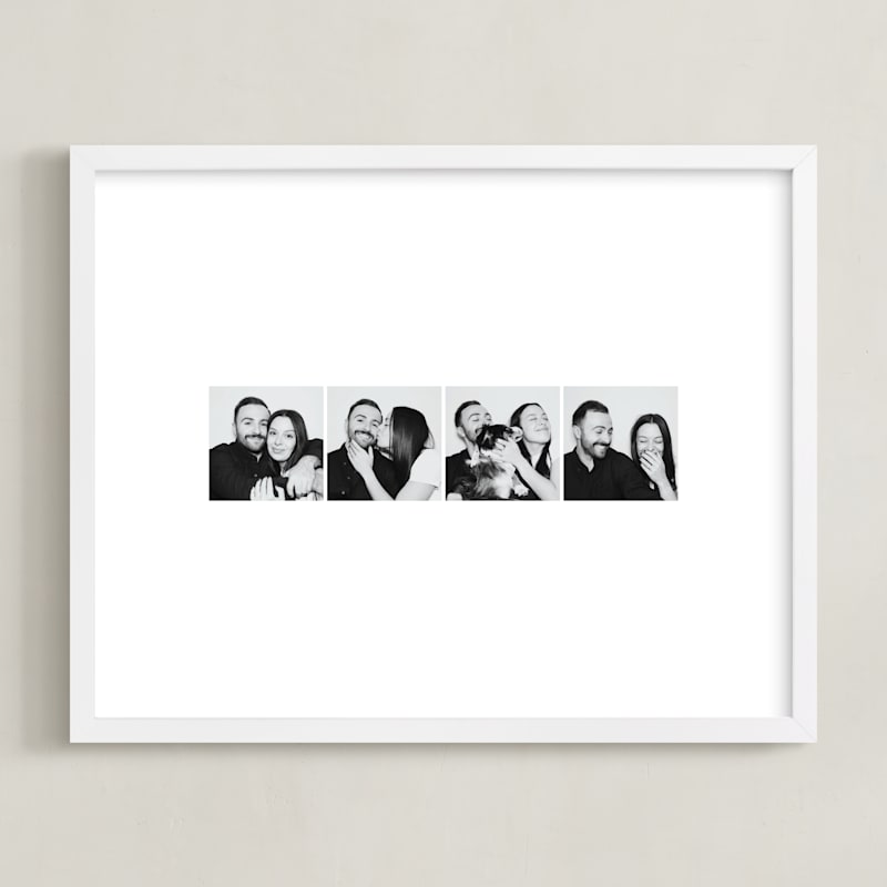 "Photo Strip: Landscape Framed Photo" - Custom Photo Art by Minted in beautiful frame options and a variety of sizes.