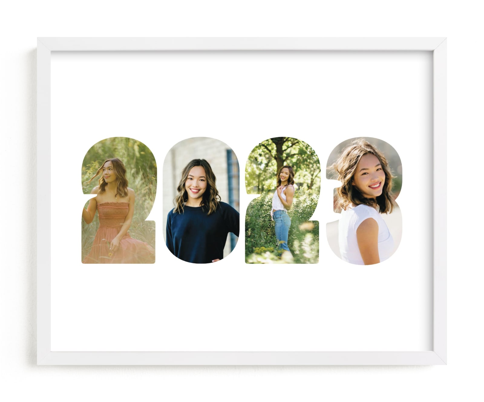 "Grad Year" - Custom Photo Art by Minted in beautiful frame options and a variety of sizes.