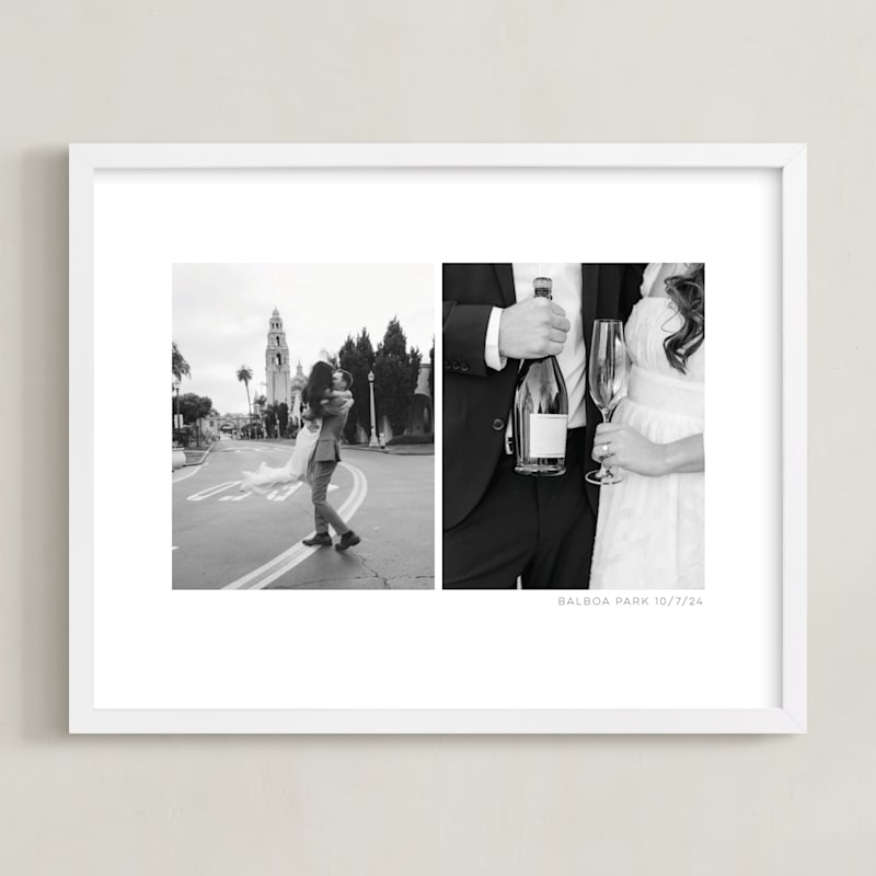 "Two Photo: Landscape Framed Photo" - Custom Photo Art by Anelle Mostert in beautiful frame options and a variety of sizes.
