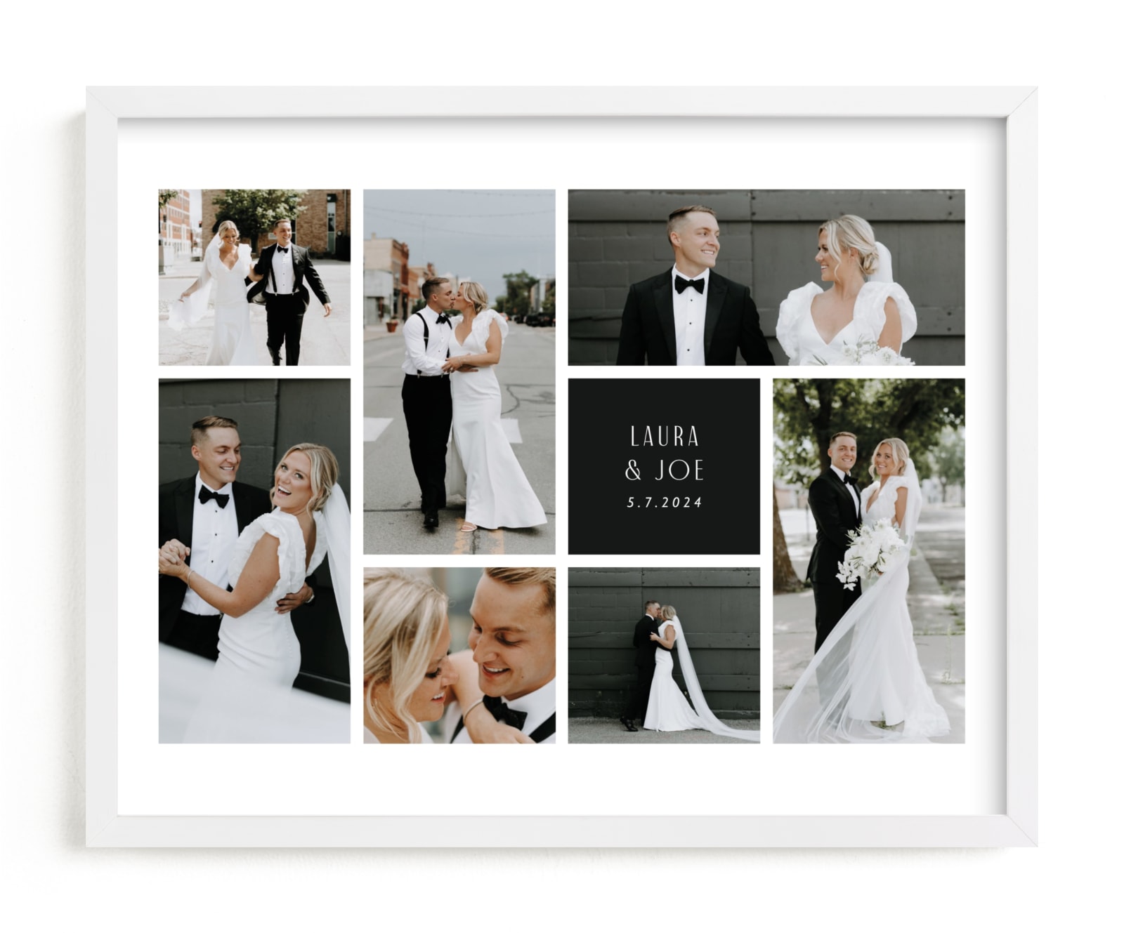 "Happiest Together" - Custom Photo Art Print by Chris Griffith in beautiful frame options and a variety of sizes.