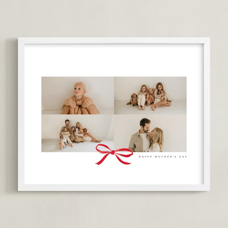 "Bow Four Photo: Framed Photo" - Custom Photo Art by Olivia Kanaley Inman in beautiful frame options and a variety of sizes.