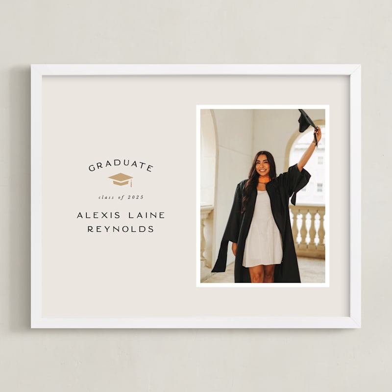 "Official Party: Landscape Framed Photo" - Custom Photo Art by Hooray Creative in beautiful frame options and a variety of sizes.