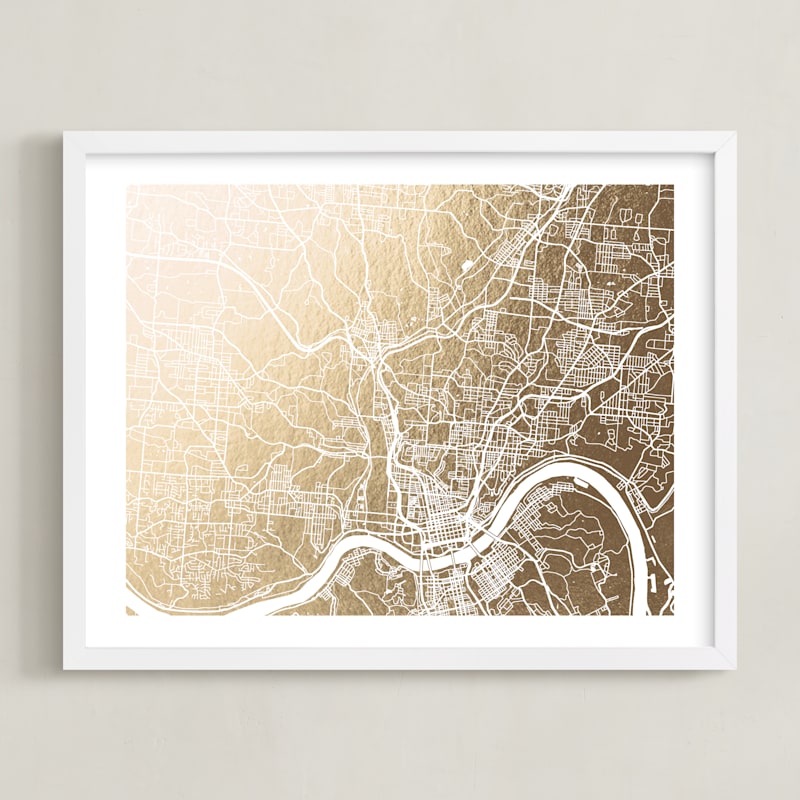 Cincinnati Map