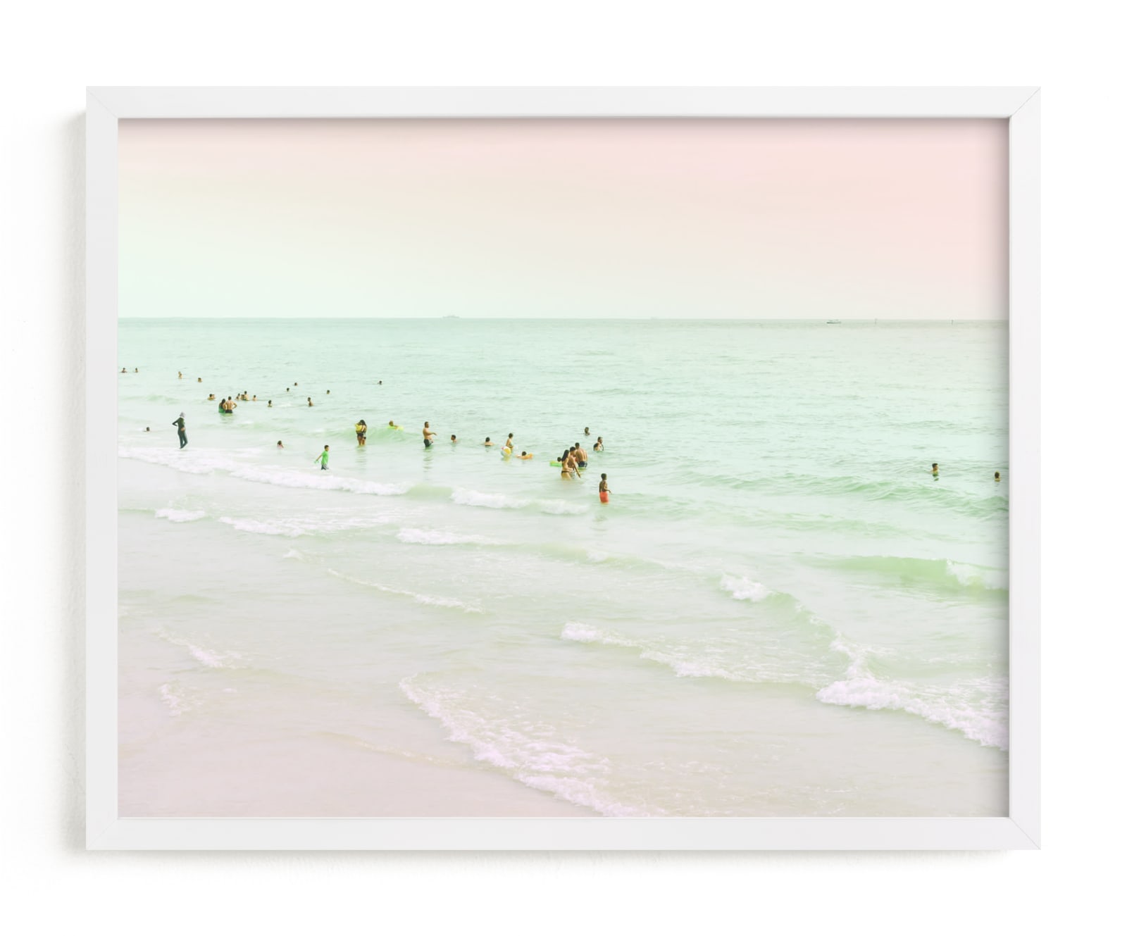 "Beloved Summer" - Limited Edition Art Print by Rega in beautiful frame options and a variety of sizes.