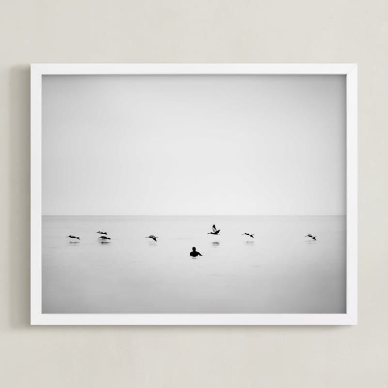 "Flight" - Limited Edition Art Print by Stephanie Sherman in beautiful frame options and a variety of sizes.