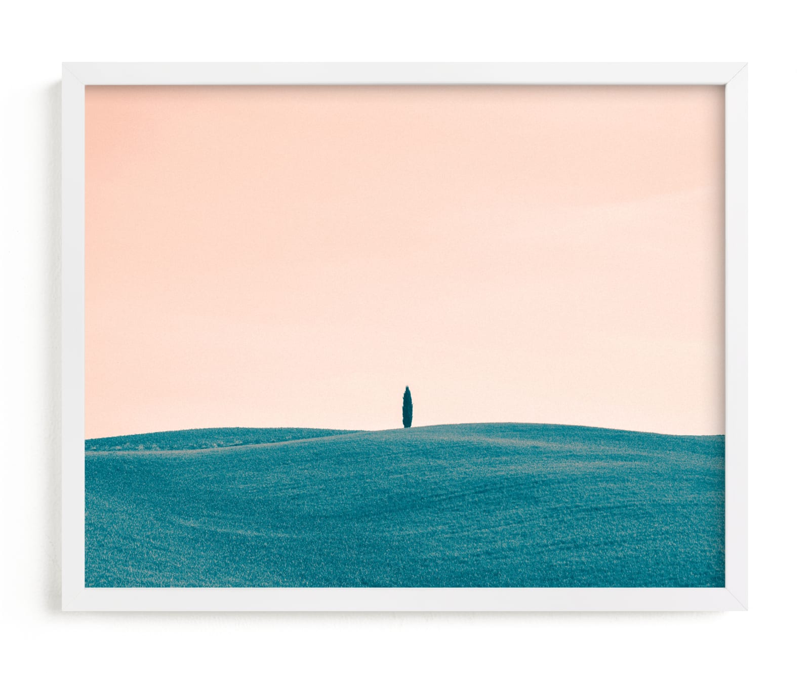 "Tuscan Hills 01" - Limited Edition Art Print by Kelsey Mucci in beautiful frame options and a variety of sizes.