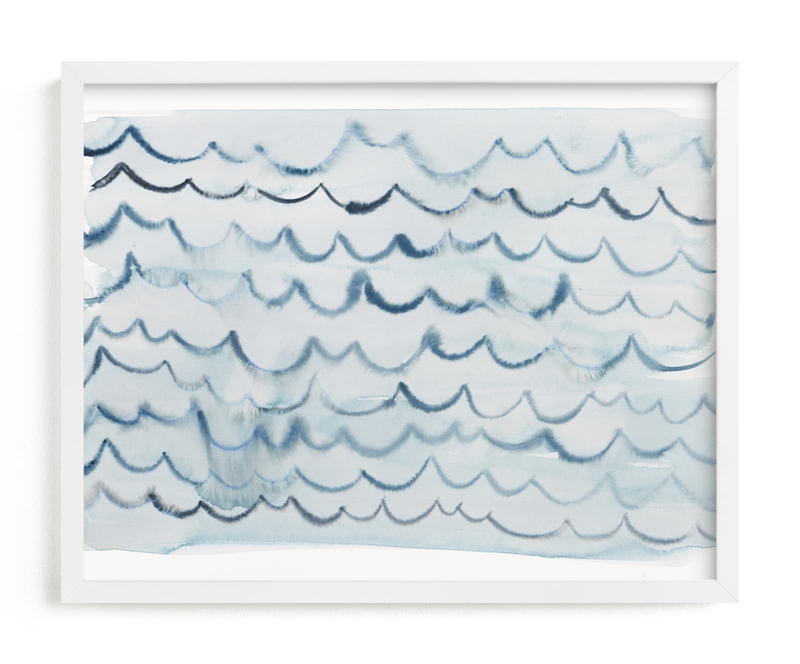 "waves" - Limited Edition Art Print by Kelly Witmer in beautiful frame options and a variety of sizes.