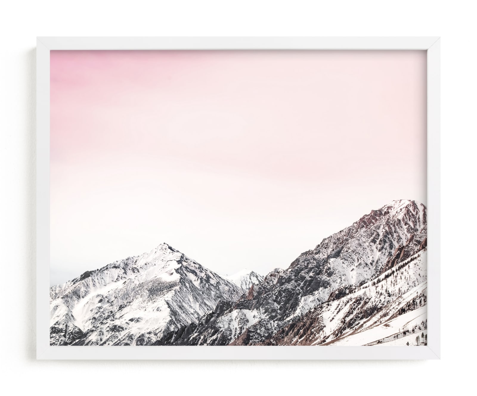 "Wanderlust Sunset" - Limited Edition Art Print by Korry Brown in beautiful frame options and a variety of sizes.