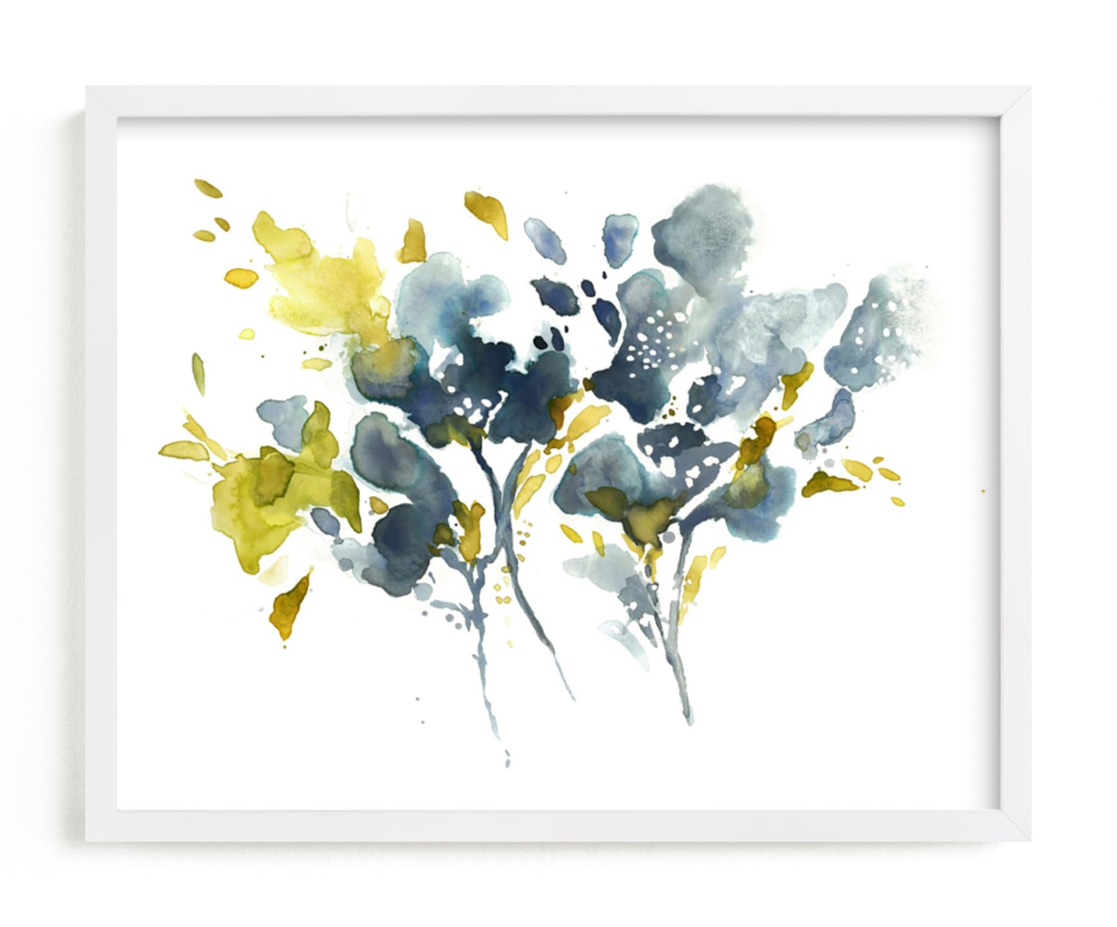 "Embracing Silence" - Art Print by Mya Bessette in beautiful frame options and a variety of sizes.