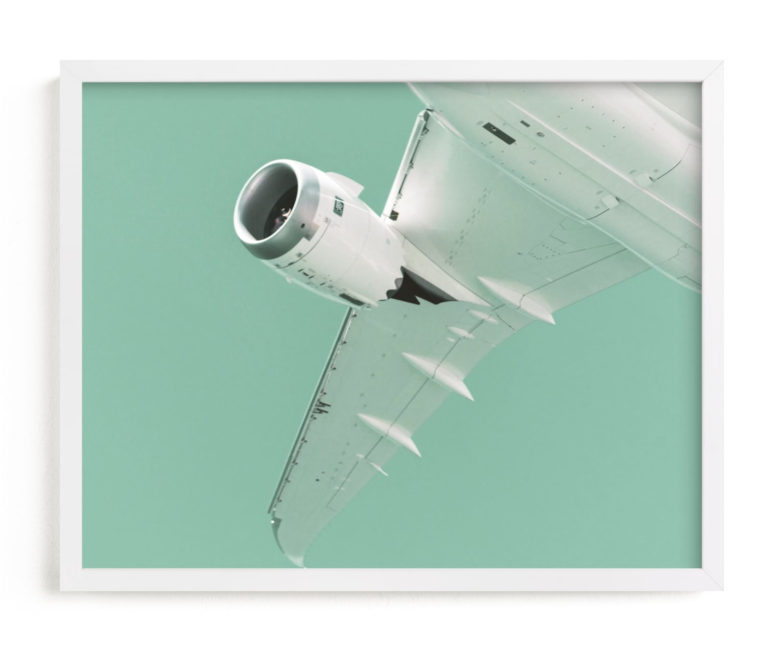 "Overhead X, 2018" - Art Print by Tal Paz-Fridman in beautiful frame options and a variety of sizes.