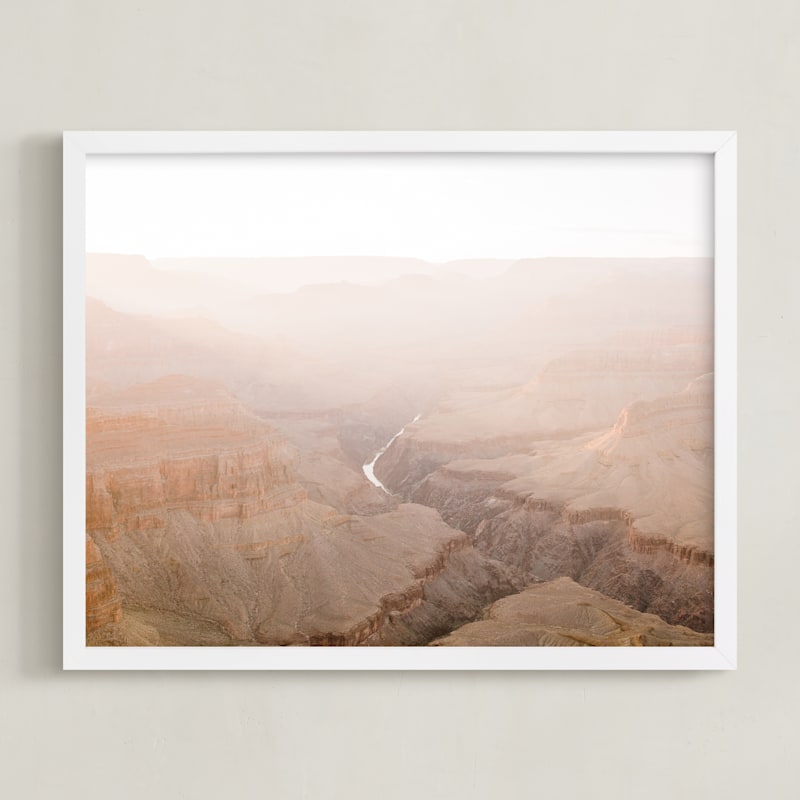 Grand Canyon River Sunset