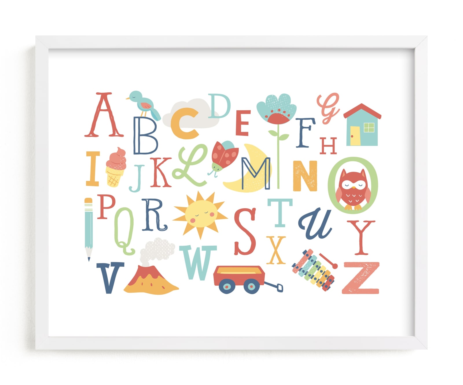 "chatterbox" - Art Print by peetie design in beautiful frame options and a variety of sizes.