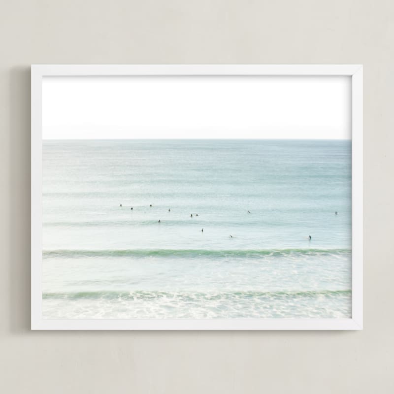 "Swell Day" by Shannon Howard in beautiful frame options and a variety of sizes.