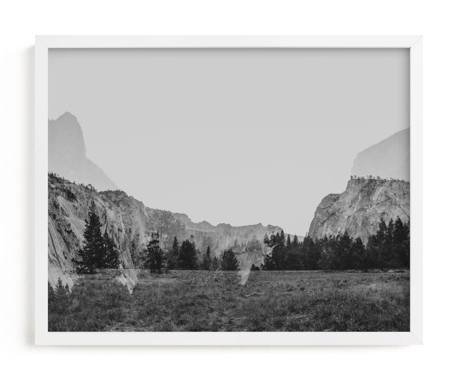 "Impressions - Yosemite III" by Lindsay Ferraris Photography in beautiful frame options and a variety of sizes.