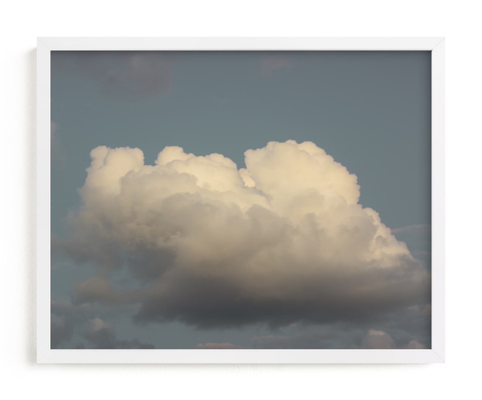 "Cloud(s) #12" by Tal Paz-Fridman in beautiful frame options and a variety of sizes.