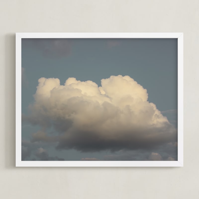 "Cloud(s) #12" by Tal Paz-Fridman in beautiful frame options and a variety of sizes.