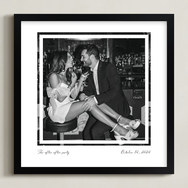 "Artifact: Square Framed Photo" - Custom Photo Art by Snow and Ivy in beautiful frame options and a variety of sizes.