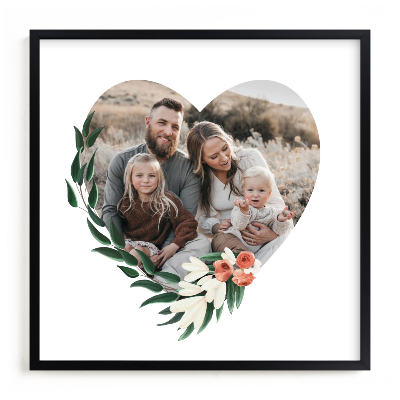 "Growing Heart" - Custom Photo Art by Kaydi Bishop in beautiful frame options and a variety of sizes.