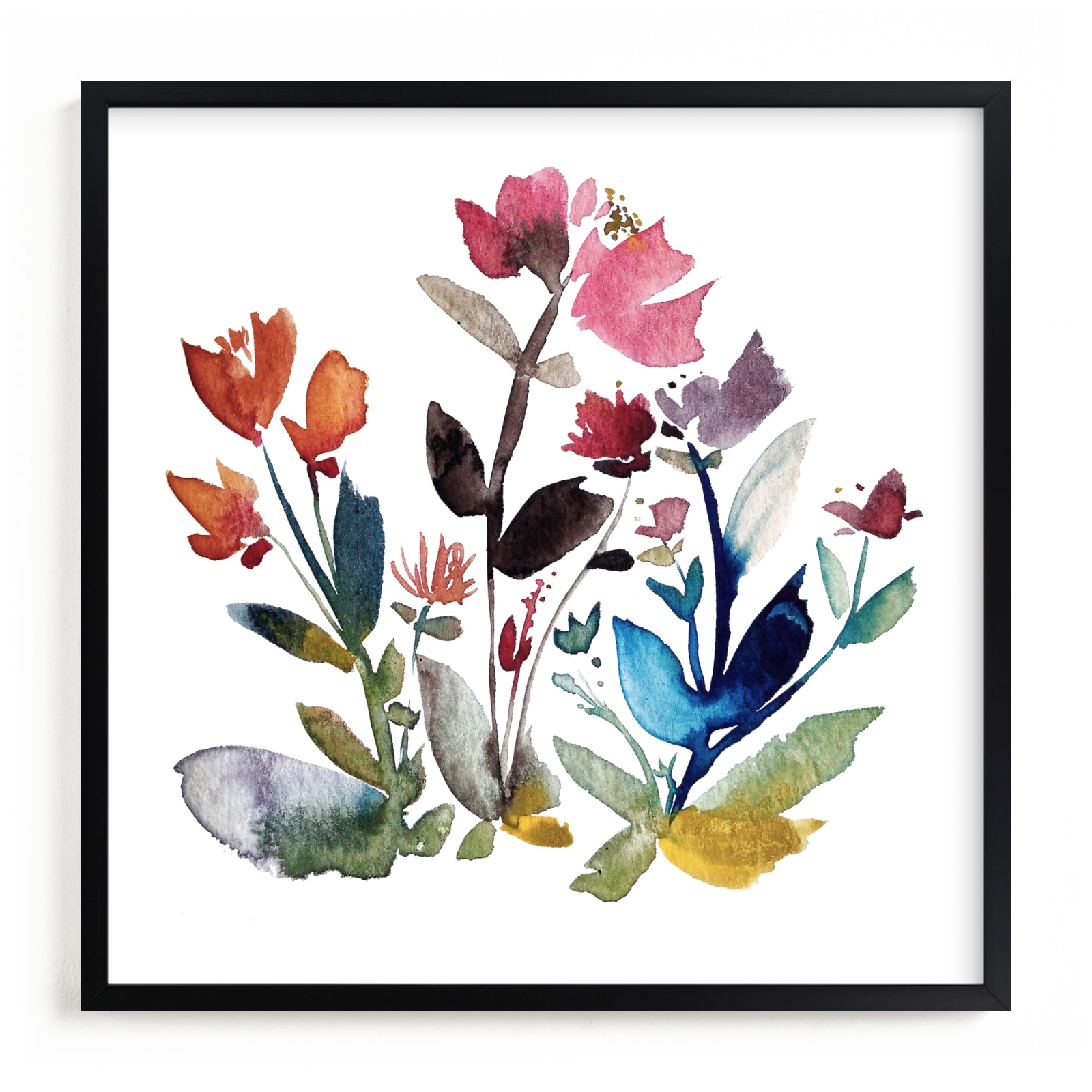 "island wildflowers no.3" - Limited Edition Art Print by Kiana Lee in beautiful frame options and a variety of sizes.