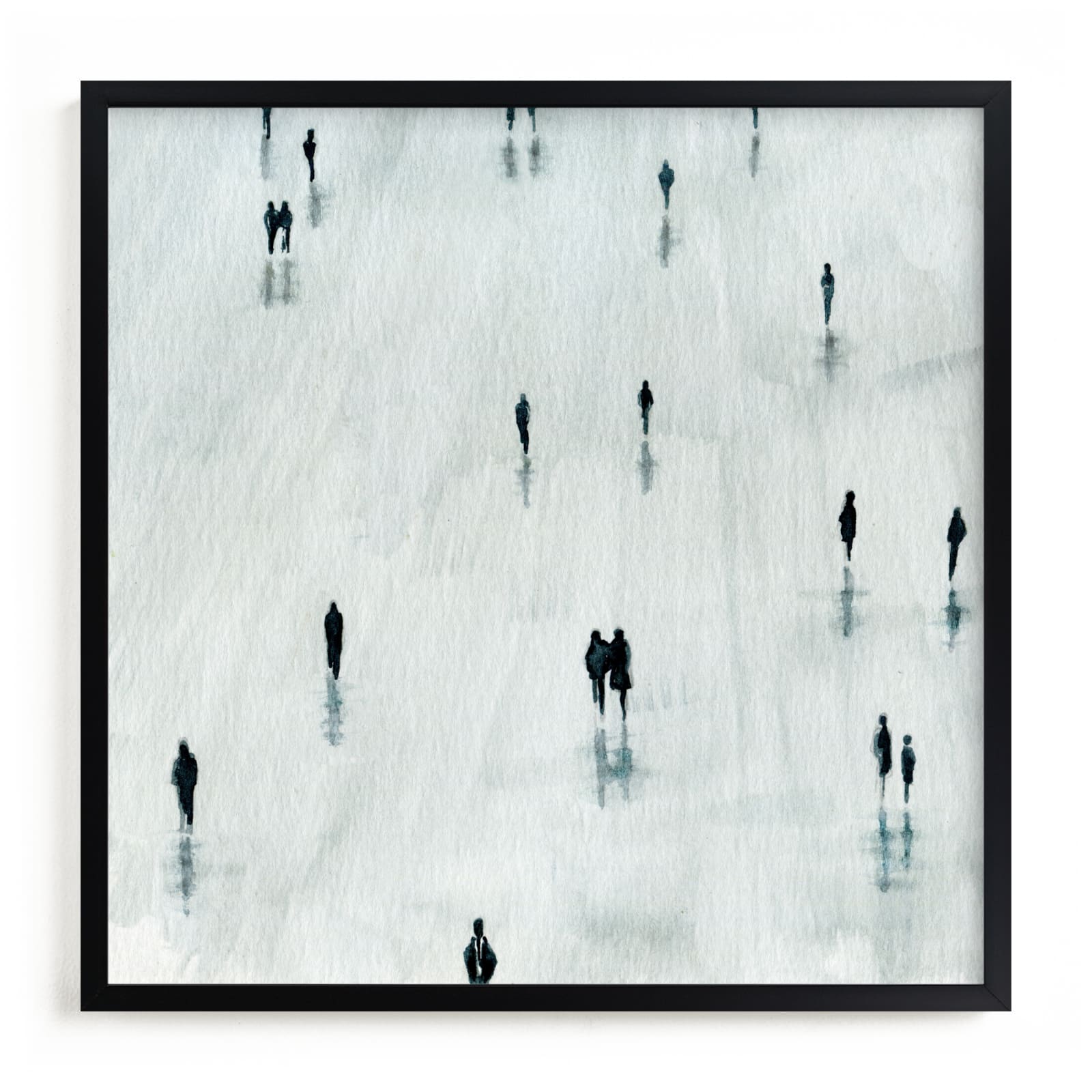 "Sombras" - Limited Edition Art Print by Lulaloo in beautiful frame options and a variety of sizes.