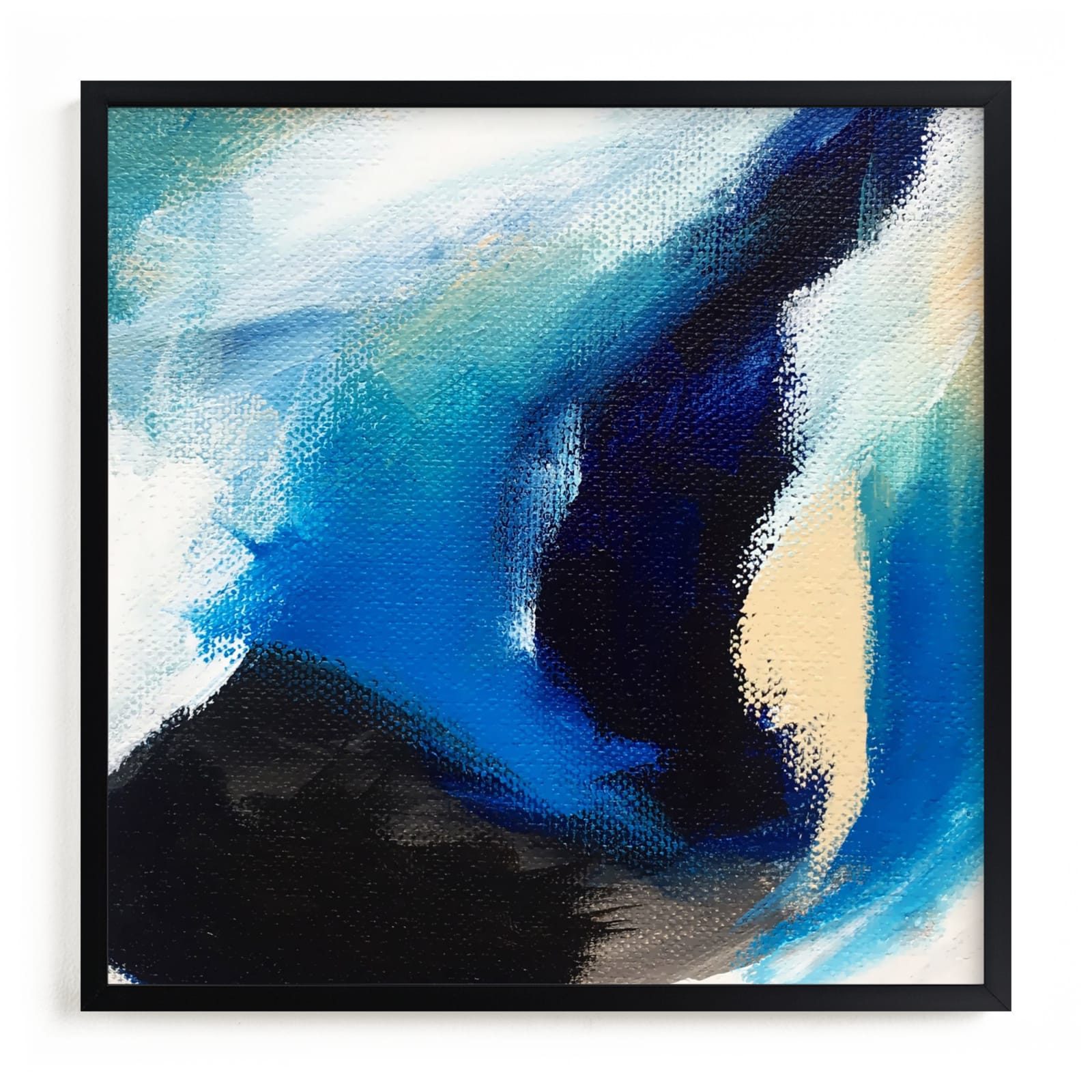 "Raw Coast 1" - Art Print by Jenny Partrite in beautiful frame options and a variety of sizes.