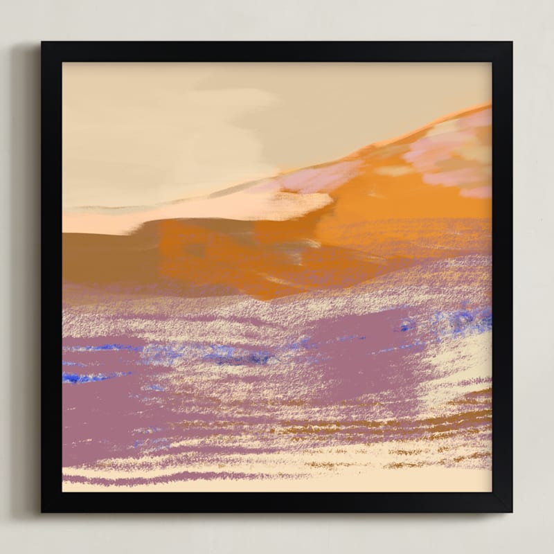 "Mountain Stream #1" by Simona Gocan in beautiful frame options and a variety of sizes.