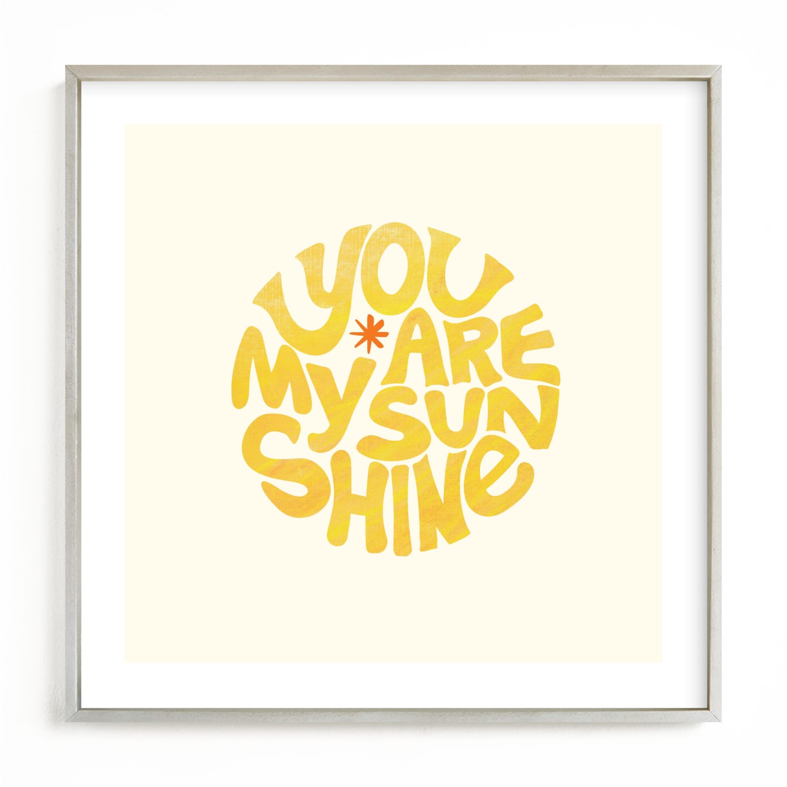 "Forever Sunshine" - Limited Edition Art Print by Carrie ONeal in beautiful frame options and a variety of sizes.