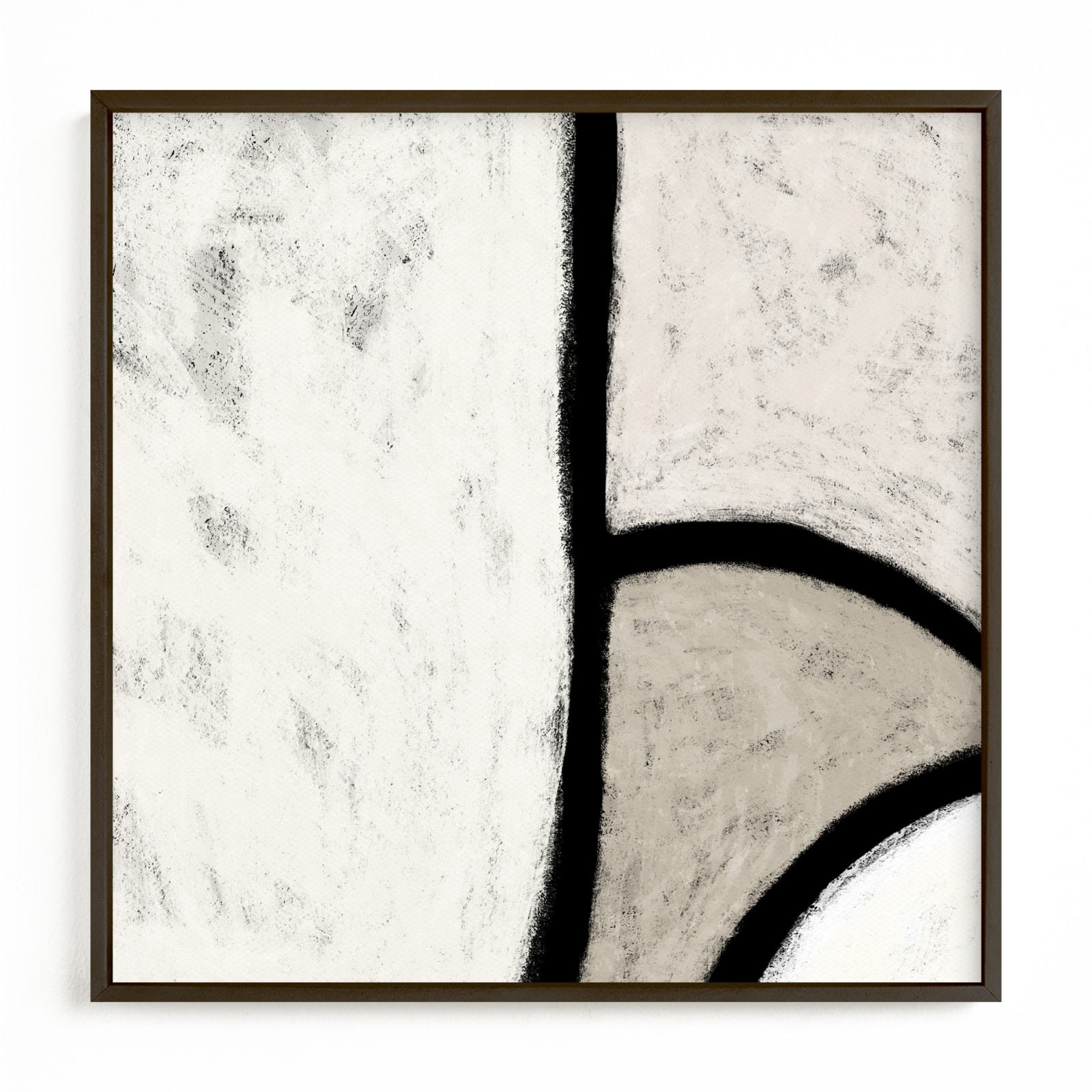 "Stucco Blocks II" by Tanya Lee Design in beautiful frame options and a variety of sizes.