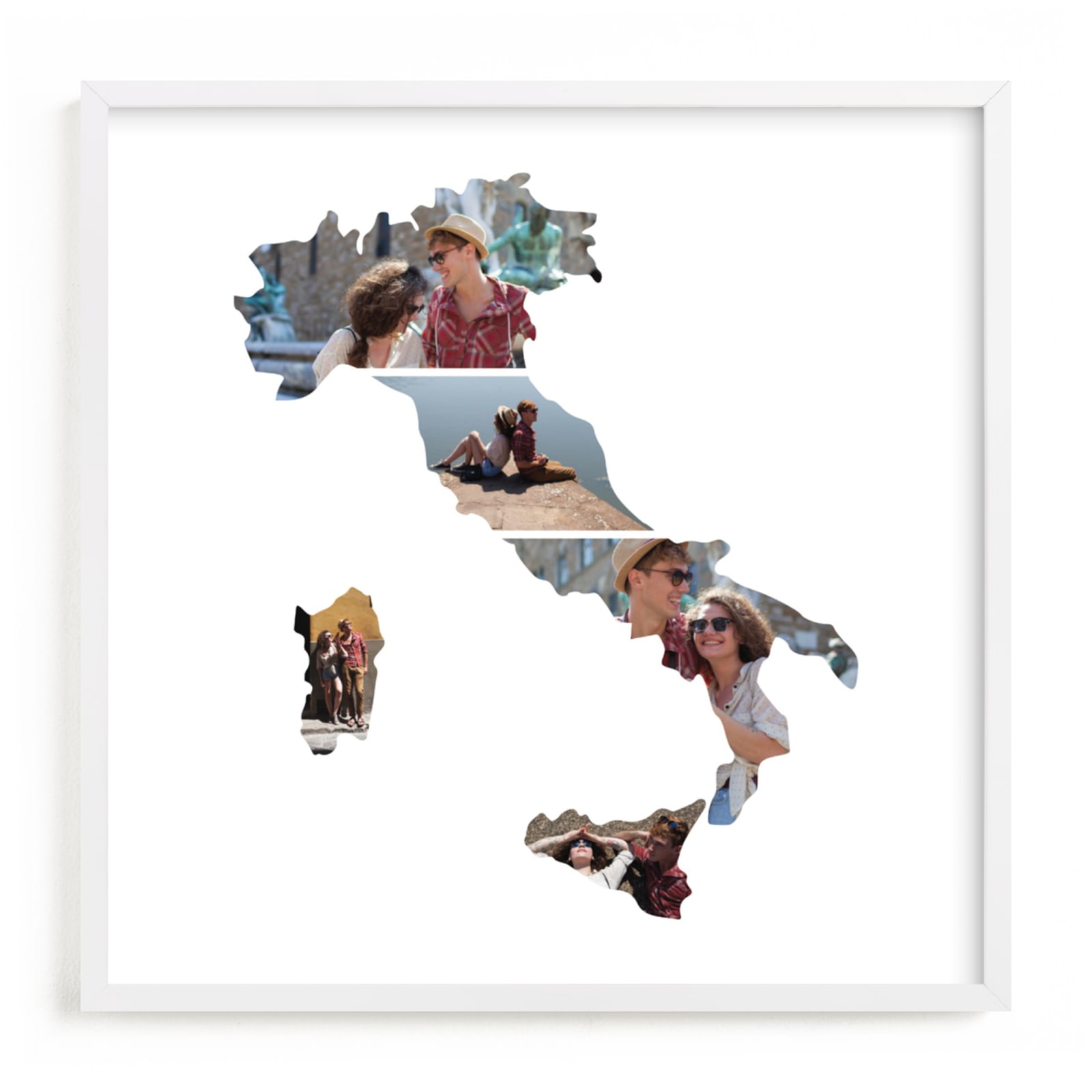 "Italy Love Location " - Custom Photo Art Print by Heather Buchma in beautiful frame options and a variety of sizes.