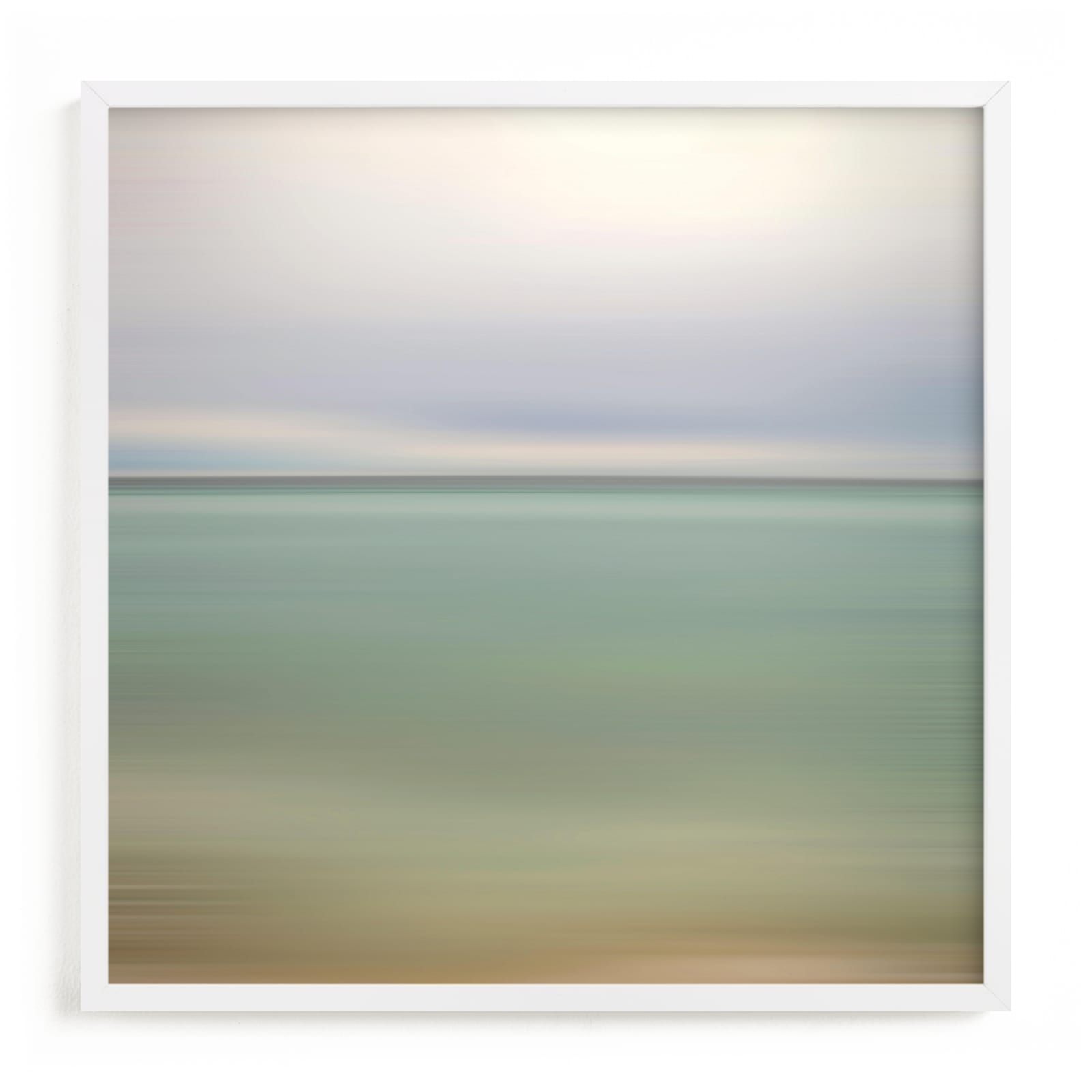"Twisted Horizon" - Limited Edition Art Print by amanda cunningham in beautiful frame options and a variety of sizes.