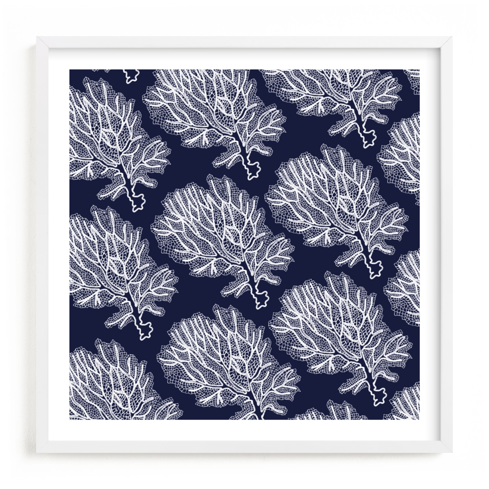 "of the sea (3 of 4)" - Art Print by Leanne Friedberg in beautiful frame options and a variety of sizes.